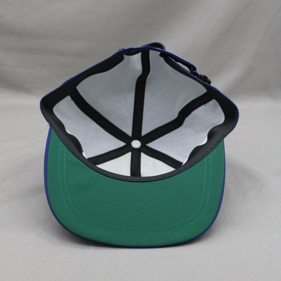 Vintage Patched Hat - Komatsu Official Logo - Adult Zipback - Picture 7 of 7